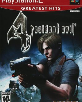 Resident Evil 4 – PS2 NTSC