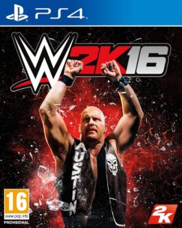 WWE 2K16 – PS4