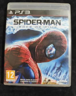 Spider-Man Edge of time PS3 ( Spiderman for PS3 )
