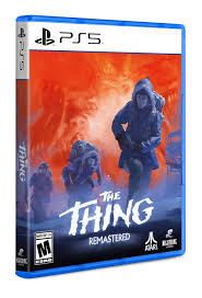The Thing Remastered PS5