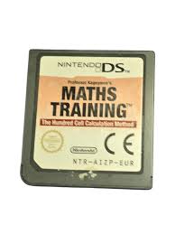 Maths Training – Nintendo DS cart only