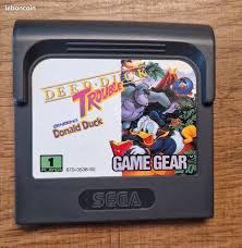 DEEP DUCK TROUBLE – SEGA GAME GEAR