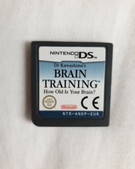 Brain training – Nintendo DS cart only