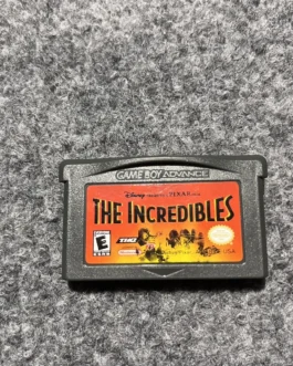 The Incredibles – Nintendo Game Boy Advance ( CART ONLY )