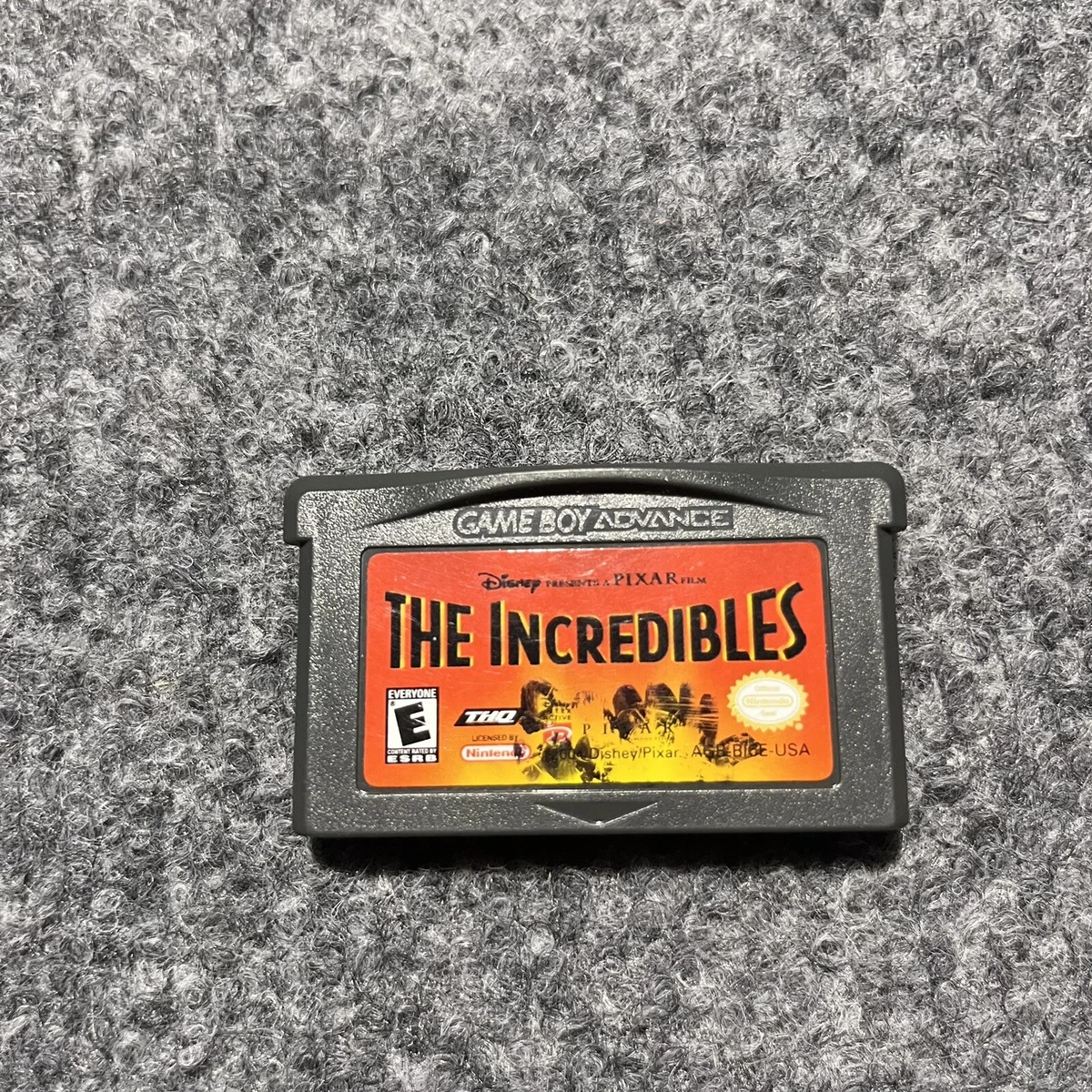 The Incredibles - Nintendo Game Boy Advance ( CART ONLY )