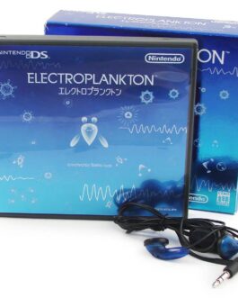 Electroplankton – NINTENDO DS JAPAN IMPORT ( EARPHONE BUNDLE )