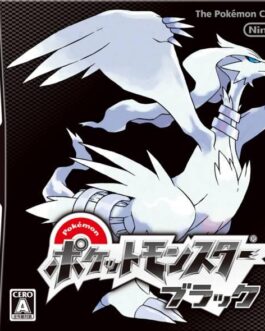 POKEMON BLACK – NINTENDO DS ( JAPAN / NTSC-J )