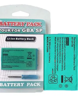WARUNG BATTERY PACK FOR GAME BOY ADVANCE SP