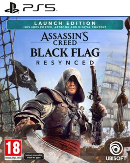 Assassin’s Creed Black Flag Resynced – Launch Edition | PS5