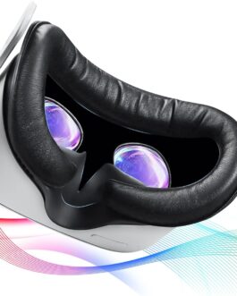 SAQICO Face Pad & Face Cover Cushion Replacement Compatible with Oculus / Meta Quest 2