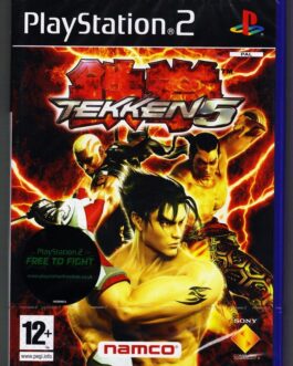 Tekken 5 PS2 PAL