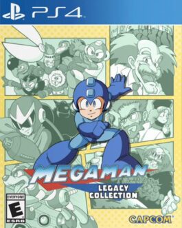 MEGAMAN LEGACY COLLECTION PS4