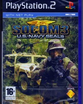 SOCOM 3 U.S. NAVY SEALS – PS2 PAL