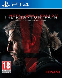 Metal Gear Solid V : The Phantom Pain Standard Edition (PS4)