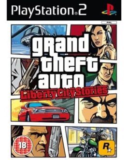 GRAND THEFT AUTO – LIBERTY CITY STORIES PS2 PAL