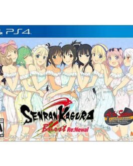 Senran Kagura Burst Re:Newal At The Seams Limited Edition PS4
