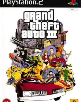 Grand Theft Auto III – PS2 PAL
