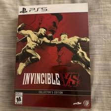 INVINCIBLE VS COLLECTOR’S EDITION – PS5