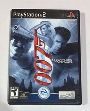007 Everything or Nothing PS2 PAL