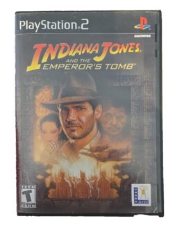 Indiana Jones and the Emperor’s Tomb – PS2 PAL