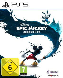 Disney Epic Mickey Rebrushed – PS5