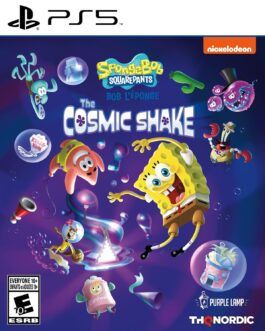 Spongebob Squarepants Cosmic Shake for PS5