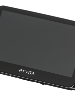 SONY PS VITA OLED WITH 4GB ORIGINAL MEMORY CARD ( SCRATCHES )