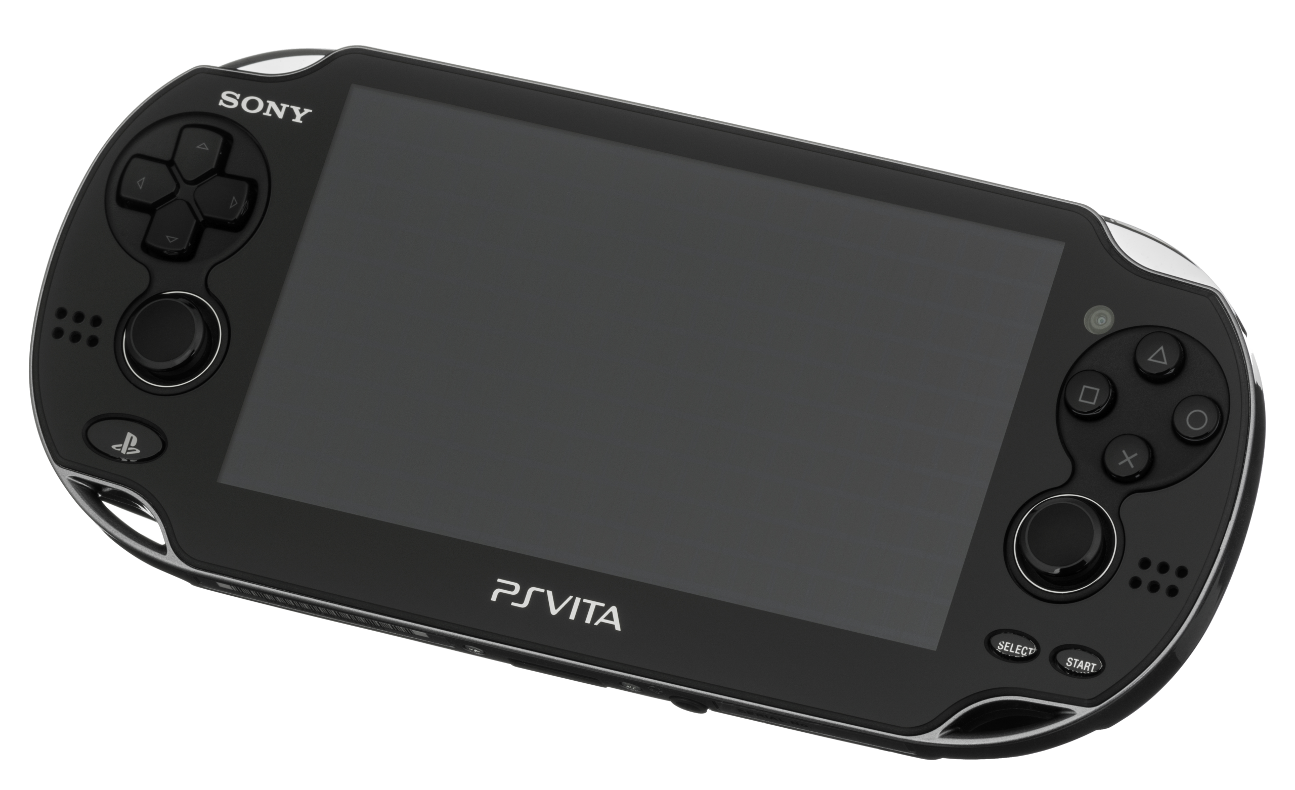 SONY PS VITA OLED WITH 4GB ORIGINAL MEMORY CARD ( SCRATCHES )