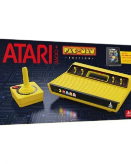 Atari 2600+ PAC-MAN Edition Console & Joystick