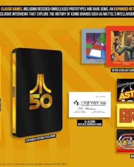 Atari 50 : The Anniversary Celebration [Expanded Edition w/ Steelbook] SWITCH