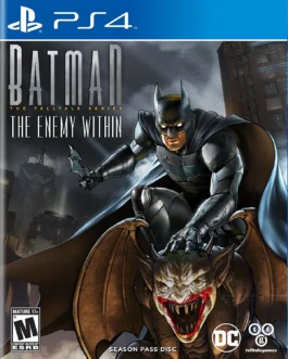 Batman : The Enemy Within – The Telltale Series PS4