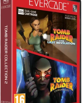 Evercade Tomb Raider Collection 2