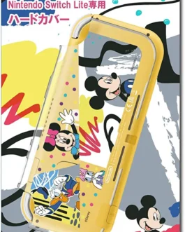MAXGAMES Hard Back Cover for Nintendo Switch Lite (Mickey & Friends)