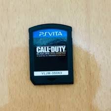 Call of Duty : Black Ops Declassified PS VITA ( GAME CARD ONLY )