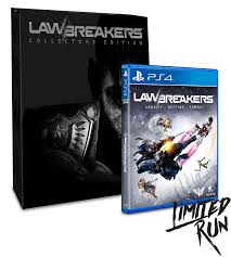 LawBreakers Collector’s Edition (PS4) – Limited Run Games
