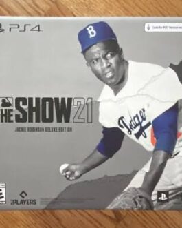MLB The Show 21 Jackie Robinson Collector’s DELUXE PS4 Edition