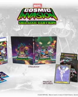 Marvel Cosmic Invasion [ Deluxe Edition ] PS5