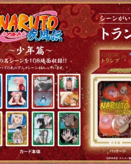 Naruto – Shippuden – Scene Ga Ippai Playing Cards Boys Story