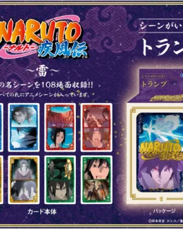 Naruto – Shippuden- Scene Ga Ippai Playing Cards Thunder