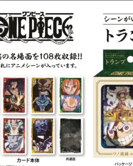 One Piece Scene Ga Ippai Playing Cards Wano Country Version