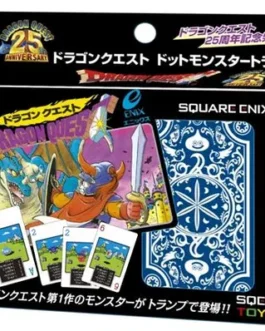 Dragon Quest Dots Monster Playing Cards (Re-run) JAPAN IMPORT