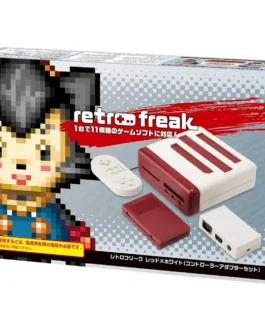 Retro Freak Retro Game Console Controller Adapter Set Red White