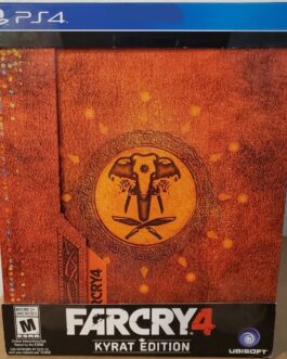 PS4 – FAR CRY 4 Kyrat Edition Limited / Collectors Edition