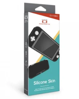 HYPERKIN Silicone Skin Cover for Nintendo Switch Lite (Black)