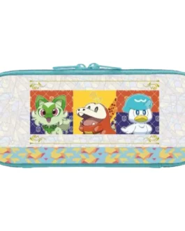 MAXGAMES Smart Pouch / Zipper Case EVA for Nintendo Switch Lite (Starter Pokemon)