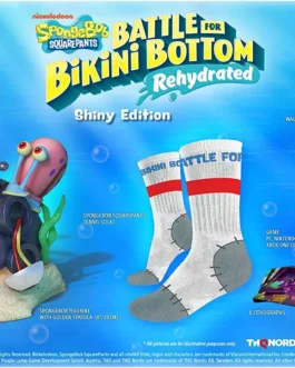 SpongeBob SquarePants : Battle for Bikini Bottom – Rehydrated [Shiny Collector’s Edition] – NINTENDO SWITCH