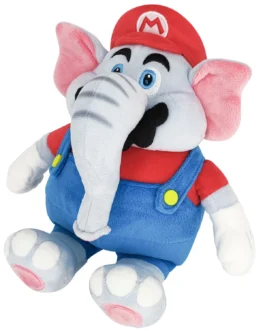 Super Mario Bros. Wonder Plush : Elephant Mario (S)