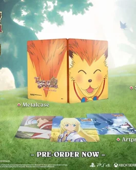 Tales of Symphonia Remastered [ Chosen Edition ] PS4