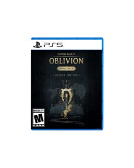 The Elder Scrolls IV : Oblivion Remastered [ Deluxe Edition ] PS5
