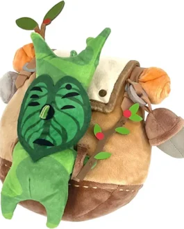 The Legend Of Zelda Tears Of The Kingdom : Korok Backpack Brown